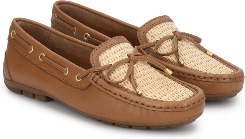Kazar Raffia Mocassins - Foto 3