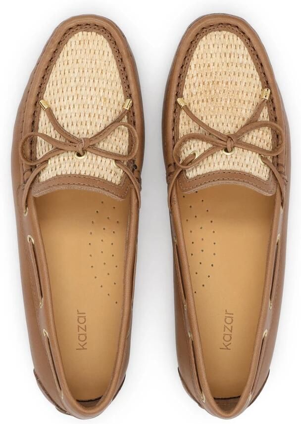 Kazar Raffia Mocassins - Foto 2