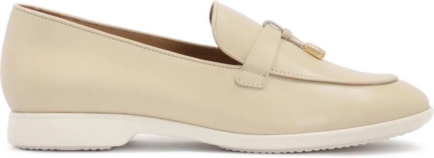 Kazar Beige halfschoenen met comfortabele binnenzool
