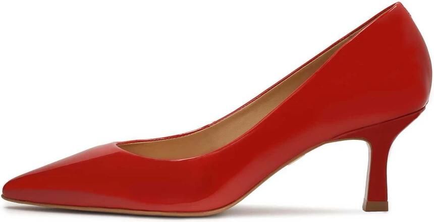 Kazar Rode gelakte pumps.Dit product valt klein uit. - Foto 2