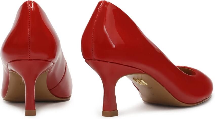 Kazar Rode gelakte pumps.Dit product valt klein uit. - Foto 4