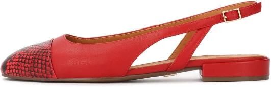 Kazar Red pumps with print on the nose - Foto 2