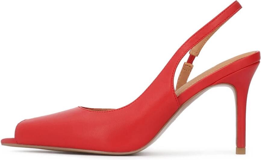 Kazar Rode pumps met uitsparingen - Foto 2