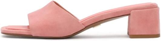 Kazar Roze muiltjes op een hak - Foto 2