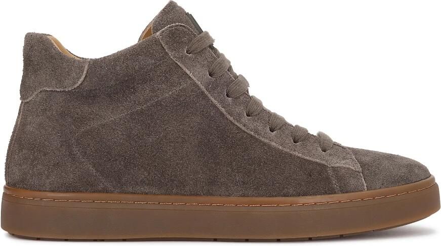 Kazar Sneakers hoog taupe