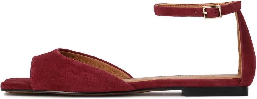 Kazar Sandaaltjes met Enkelbandje van Suède - Foto 2