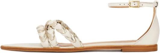 Kazar Sandalen met gevlochten bandjes en spitse neus - Foto 2