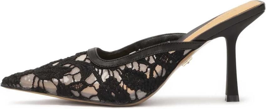 Kazar Sandalen met hak en kant Salt