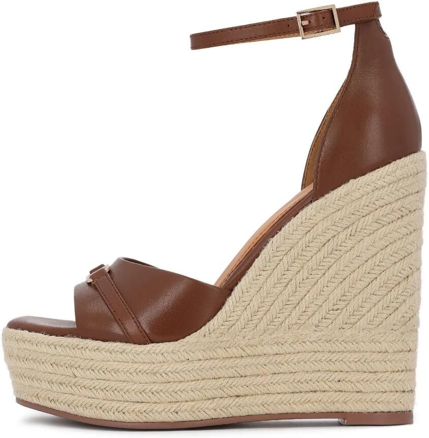 Kazar Sandalen met sleehak - Foto 2