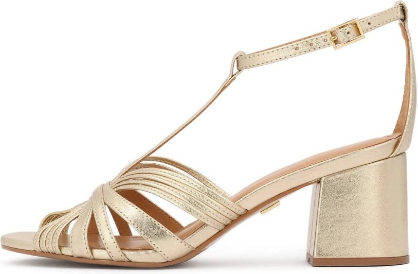 Kazar Sandalen met T-band en Brede Hak - Foto 2