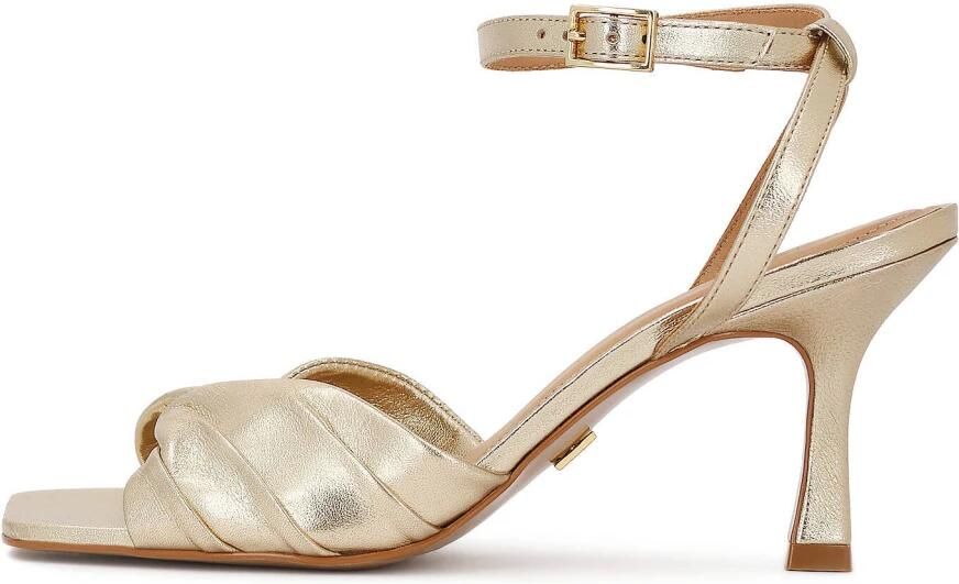 Kazar Sandalen met vierkante neus en hoge hak - Foto 2