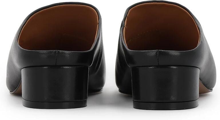 Kazar Built-up leather mules with low heel - Foto 5