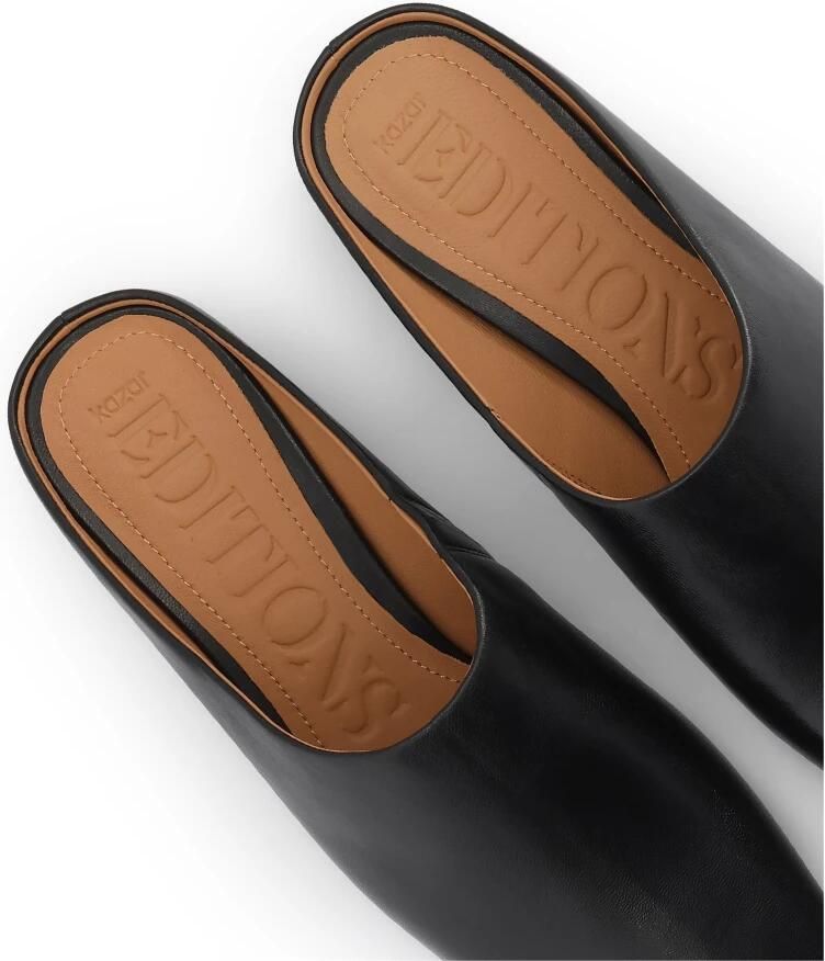Kazar Built-up leather mules with low heel - Foto 2