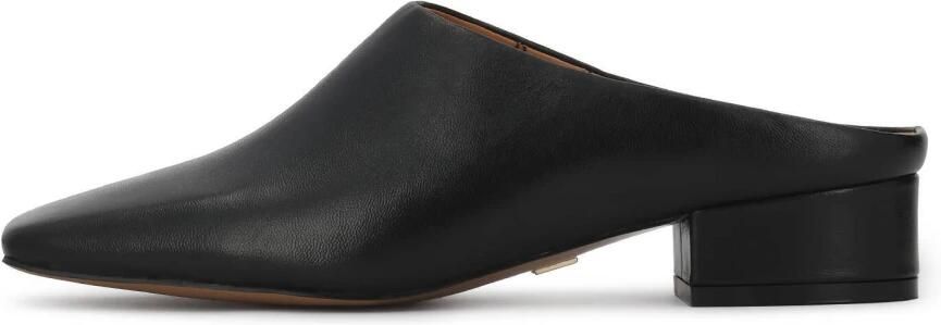 Kazar Built-up leather mules with low heel - Foto 6