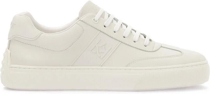 Kazar Heren sneakers in gebroken witte kleur