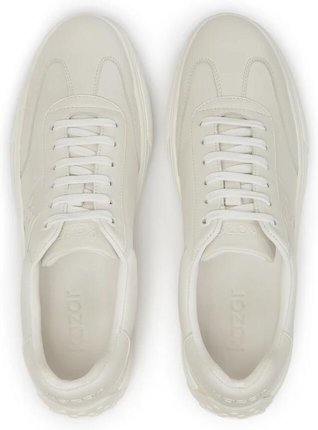 Kazar Heren sneakers in gebroken witte kleur - Foto 4