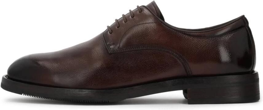 Kazar Brown classic derby shoes - Foto 2