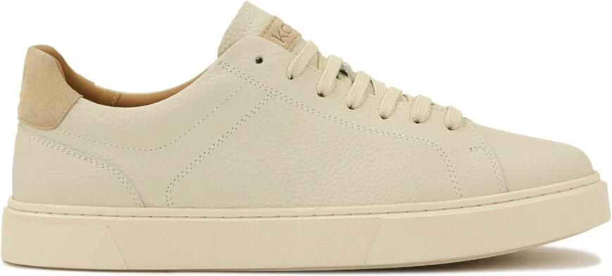 Kazar Beige minimalistische leren sneakers