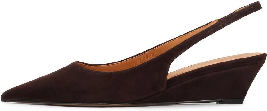 Kazar Slingback pumps on a platform heel - Foto 2