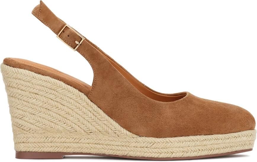 Kazar Slingback Pumps met Versierde Ankers