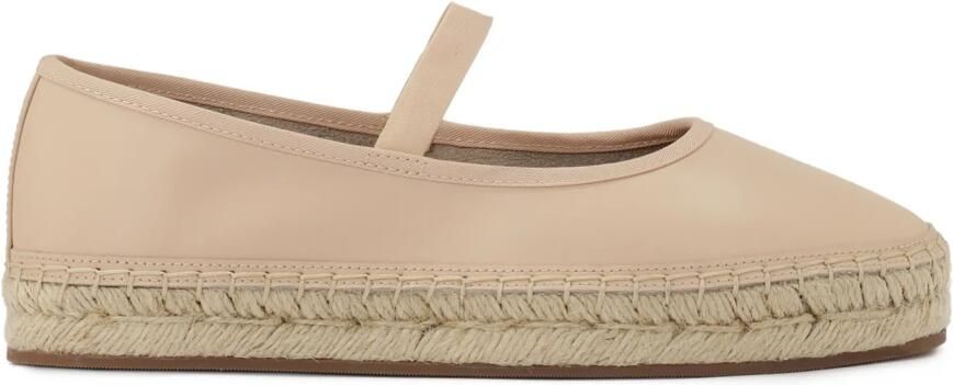 Kazar Slip-on espadrilles in poederkleur