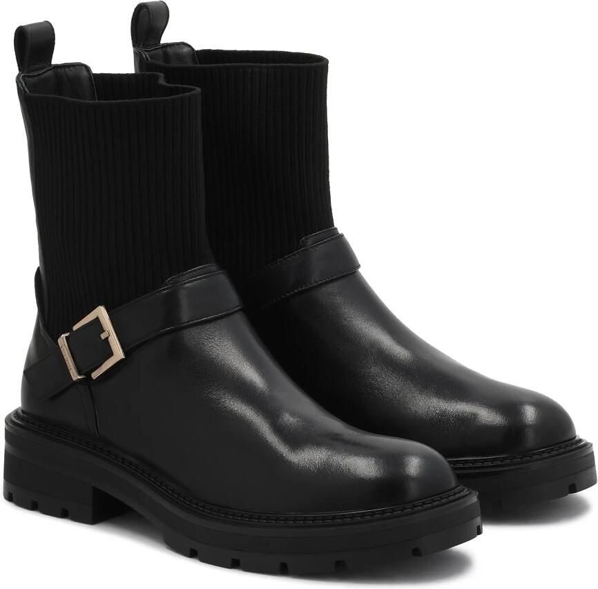 Kazar Slip-on flat boots decorated with a strap - Foto 2