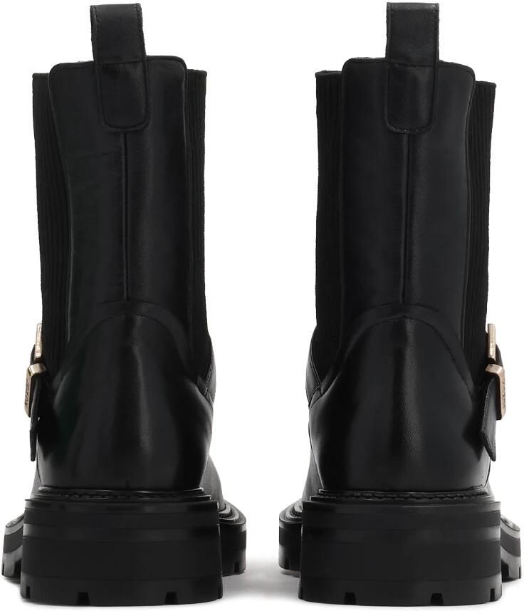 Kazar Slip-on flat boots decorated with a strap - Foto 3