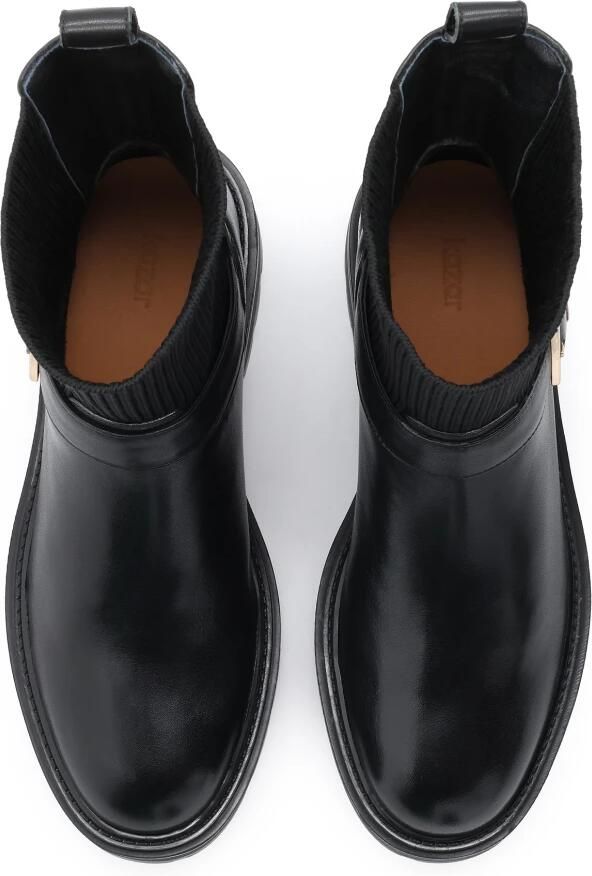 Kazar Slip-on flat boots decorated with a strap - Foto 6