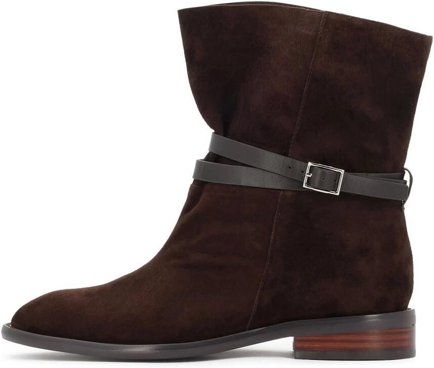 Kazar Slip-on Suède Enkellaarsjes