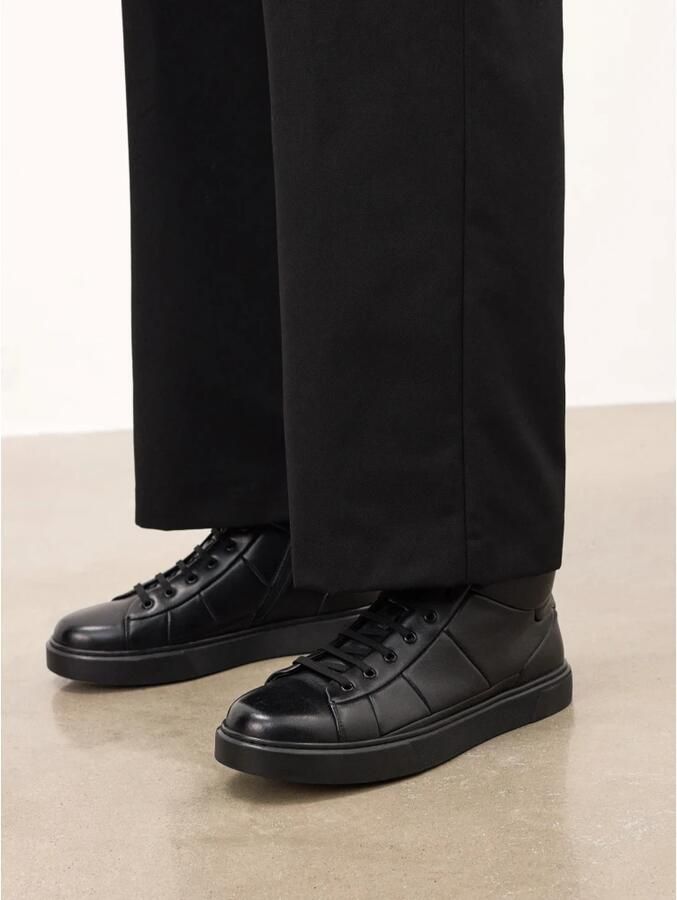 Kazar Sneakers met artistiek gevormd bovendeel