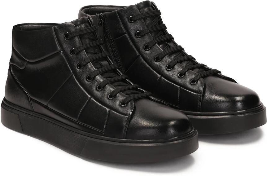 Kazar Sneakers met artistiek gevormd bovendeel
