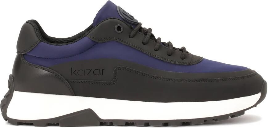 Kazar Sneakers van combinatiemateriaal