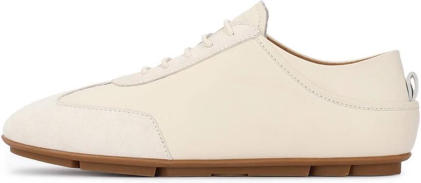 Kazar Sneakers van glad leer en suède - Foto 2