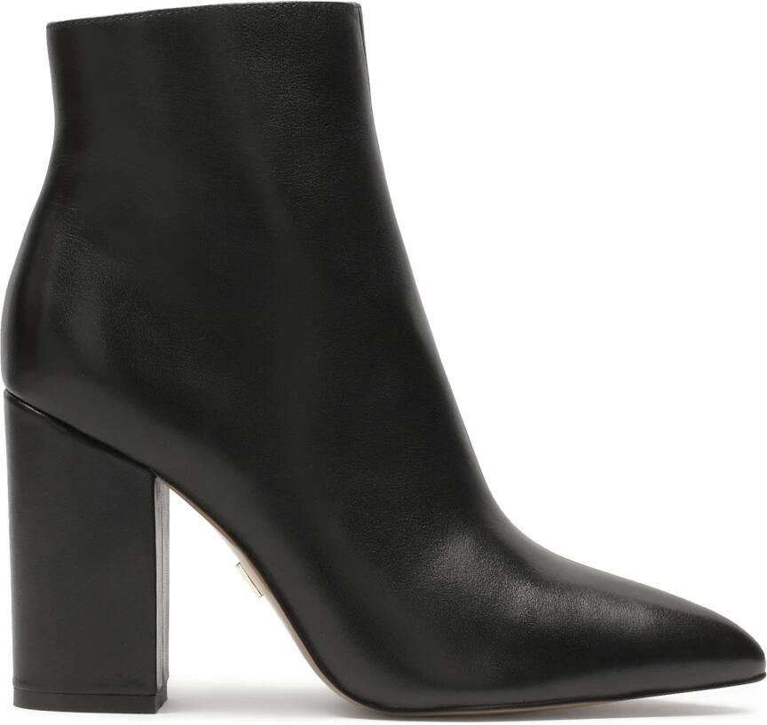 Kazar Stiletto leren laarzen met bijpassend bovendeel.Dit product valt klein uit.