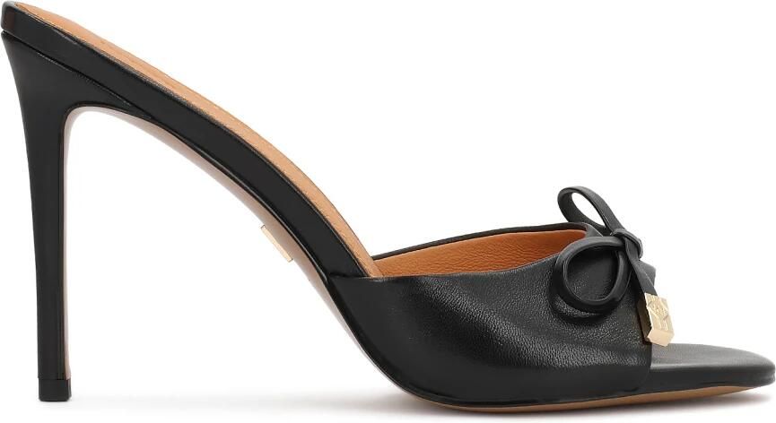 Kazar Stiletto Slippers met Strik