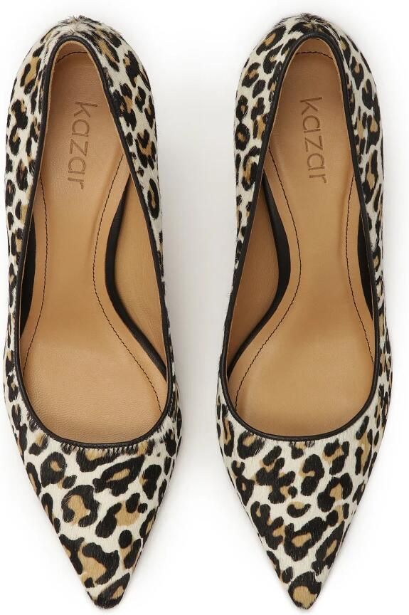 Kazar Stilettohakken met luipaardvlekken.Dit product valt groot uit. - Foto 3