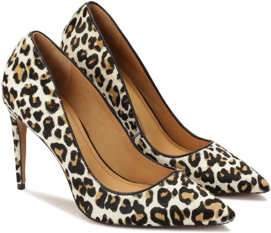 Kazar Stilettohakken met luipaardvlekken.Dit product valt groot uit. - Foto 2