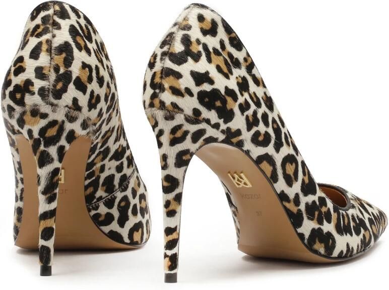 Kazar Stilettohakken met luipaardvlekken.Dit product valt groot uit. - Foto 4