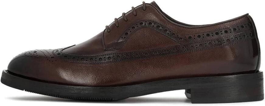 Kazar Brown formal shoes with openwork decoration - Foto 2