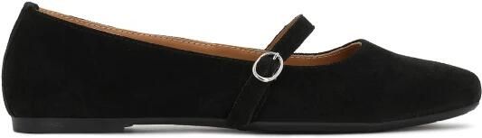 Kazar Suede Ballerina's met Bandjes