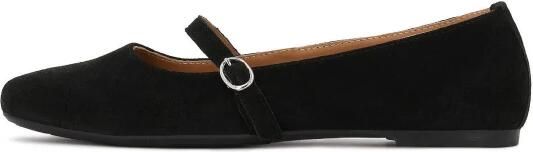 Kazar Suede Ballerina's met Bandjes - Foto 2