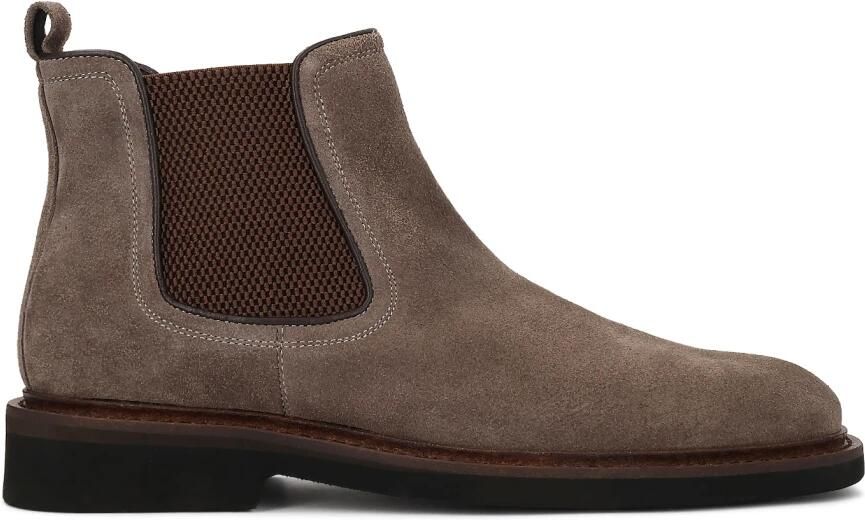 Kazar Chelsea boots bruin taupe