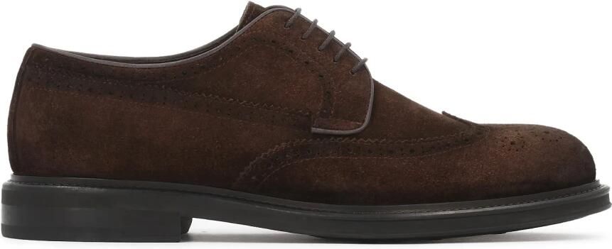 Kazar Suede Derby Brogue