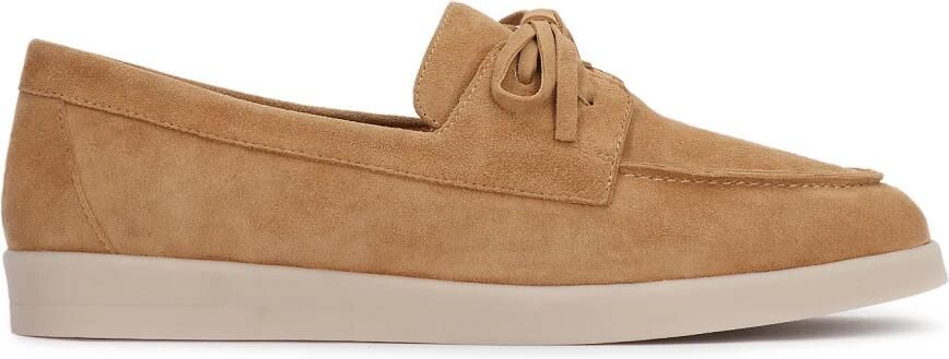Kazar Suède Half Shoes met Veters