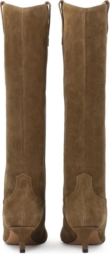 Kazar Suède laarzen met afgeronde bovenkant - Foto 2