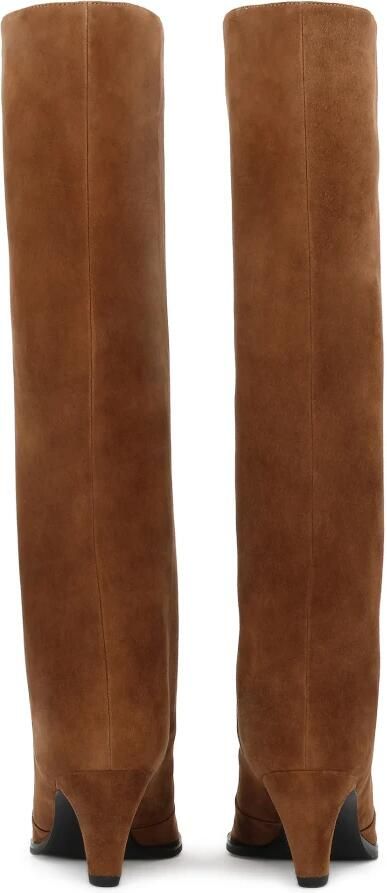 Kazar Suède laarzen met een lage hak