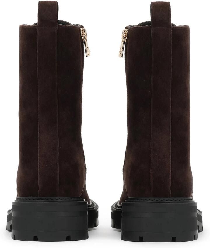 Kazar Suède laarzen met hoge schacht