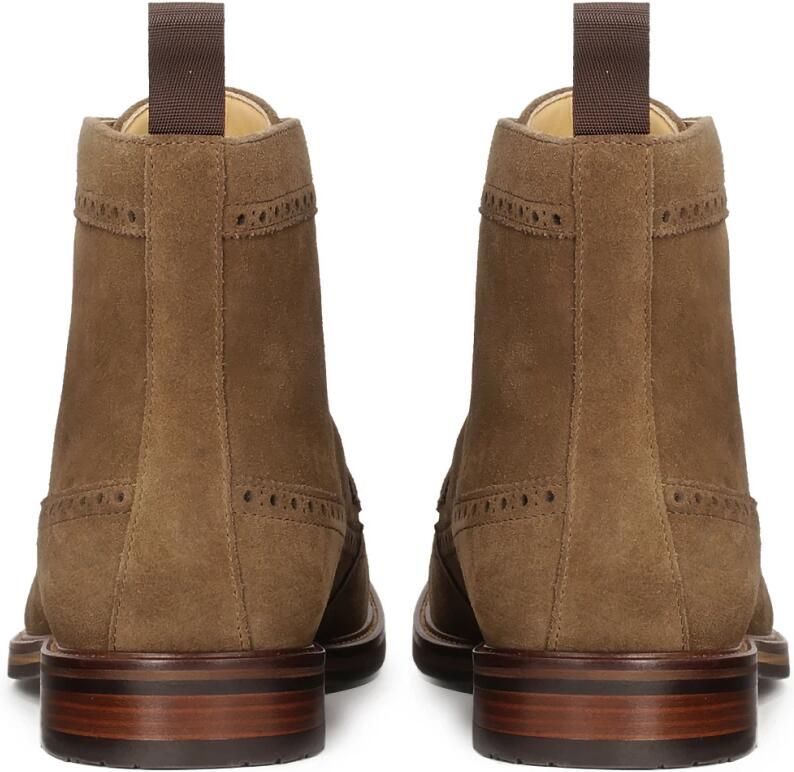 Kazar Suède laarzen met rozetdecoratie