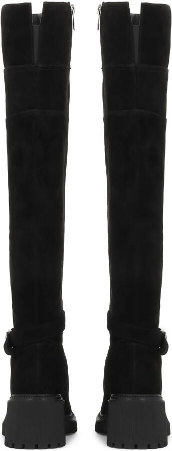 Kazar Suède laarzen op trep zool