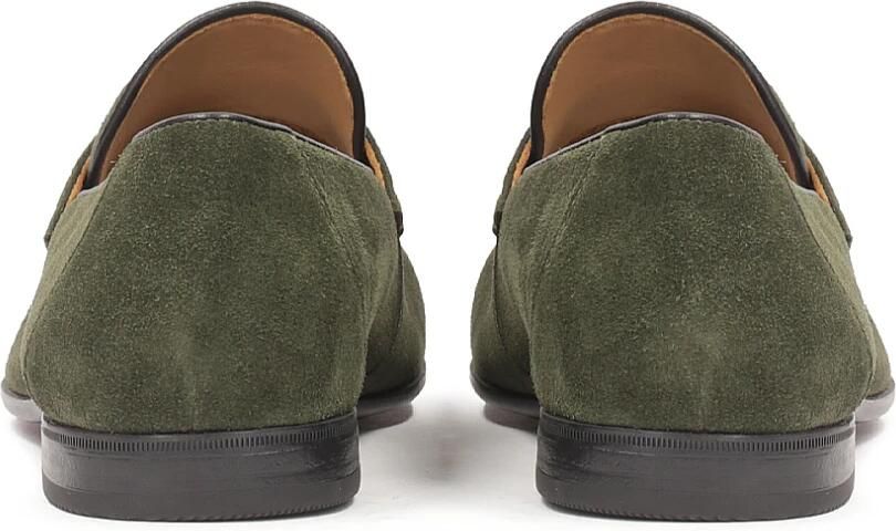 Kazar Suède loafers in khaki kleur - Foto 4